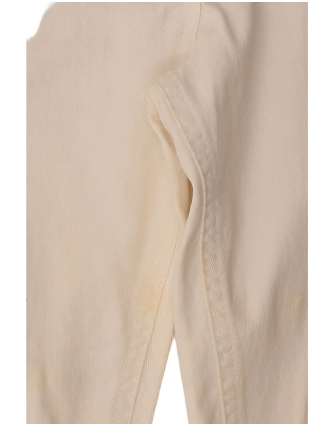 Jeans skinny feminino RICHMOND W28 L30 algodão branco