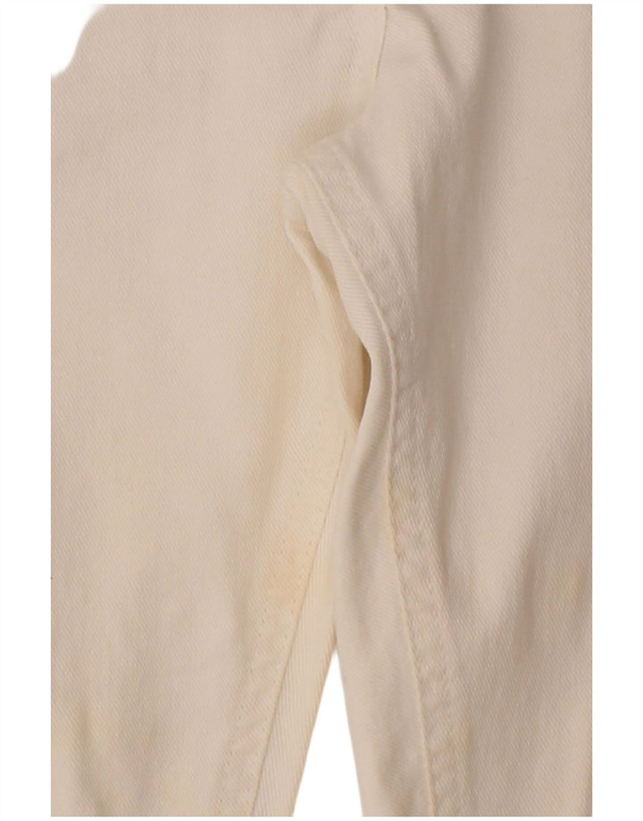 Jeans skinny feminino RICHMOND W28 L30 algodão branco