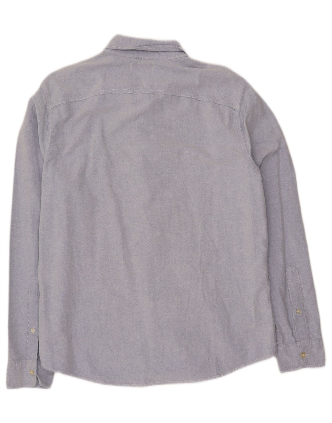 Camisa masculina HOLLISTER XL algodão azul