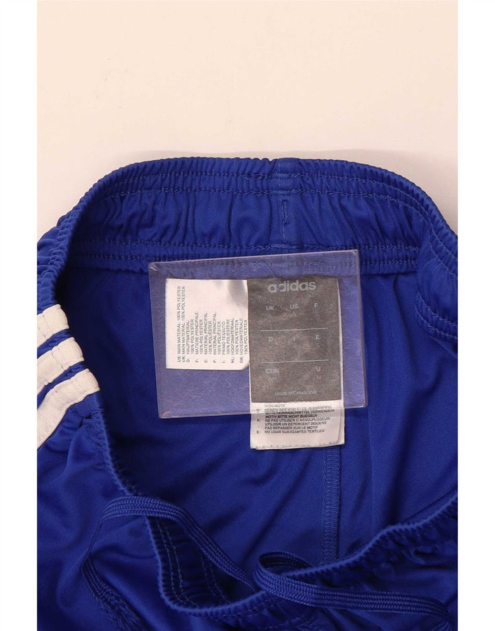 Adidas Masculino Climalite Sport Shorts Pequeno Azul Poliéster