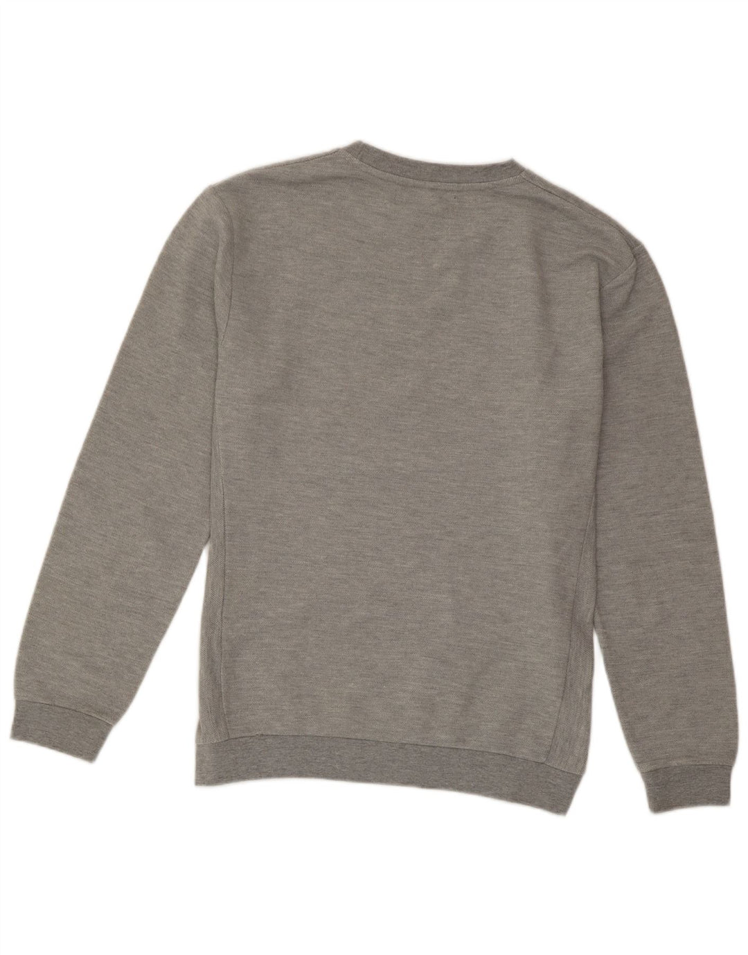 Zara Moletom Masculino Jumper Grande Cinza