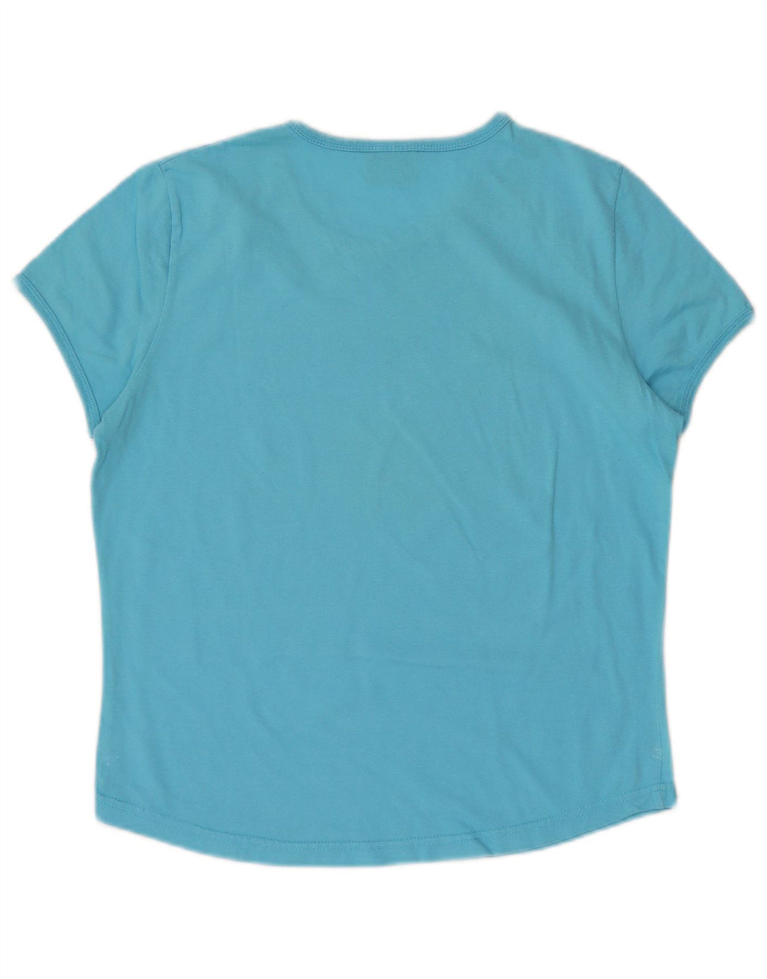 Camiseta feminina estampada Champion UK 14 grande azul
