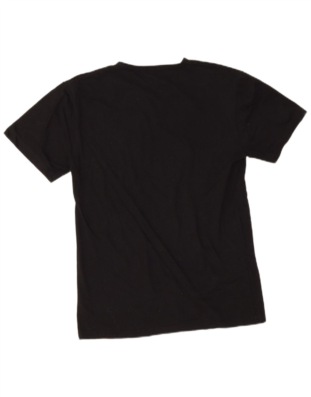 Camiseta feminina Kappa UK 12 algodão preto médio