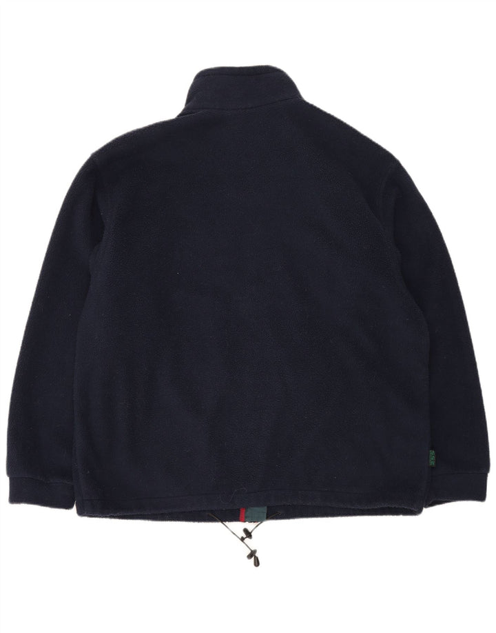 Jaqueta de lã masculina LOWE ALPINE UK 42 XL poliéster azul marinho