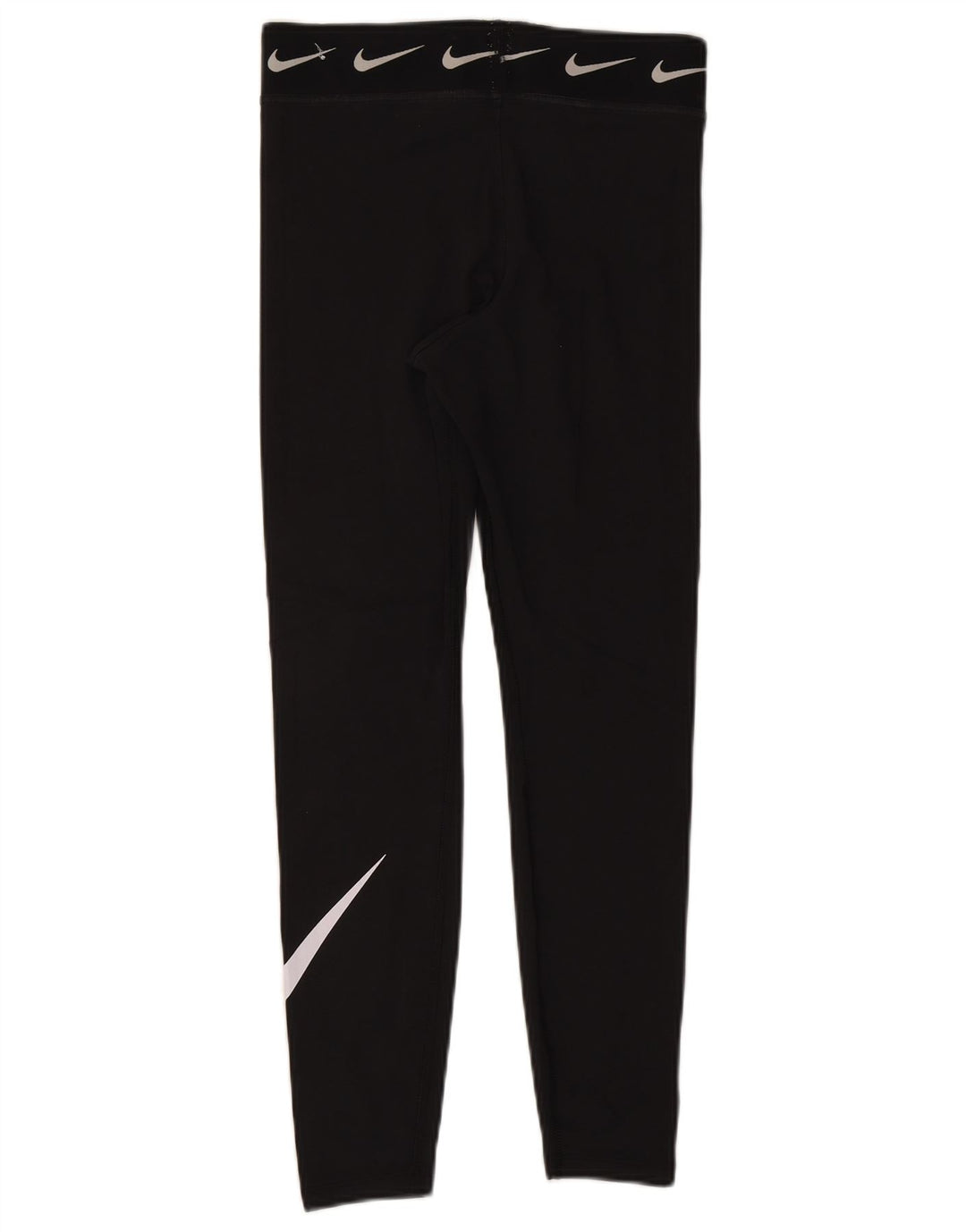 Leggings Nike Femininas Graphic UK 12 Médio Algodão Preto
