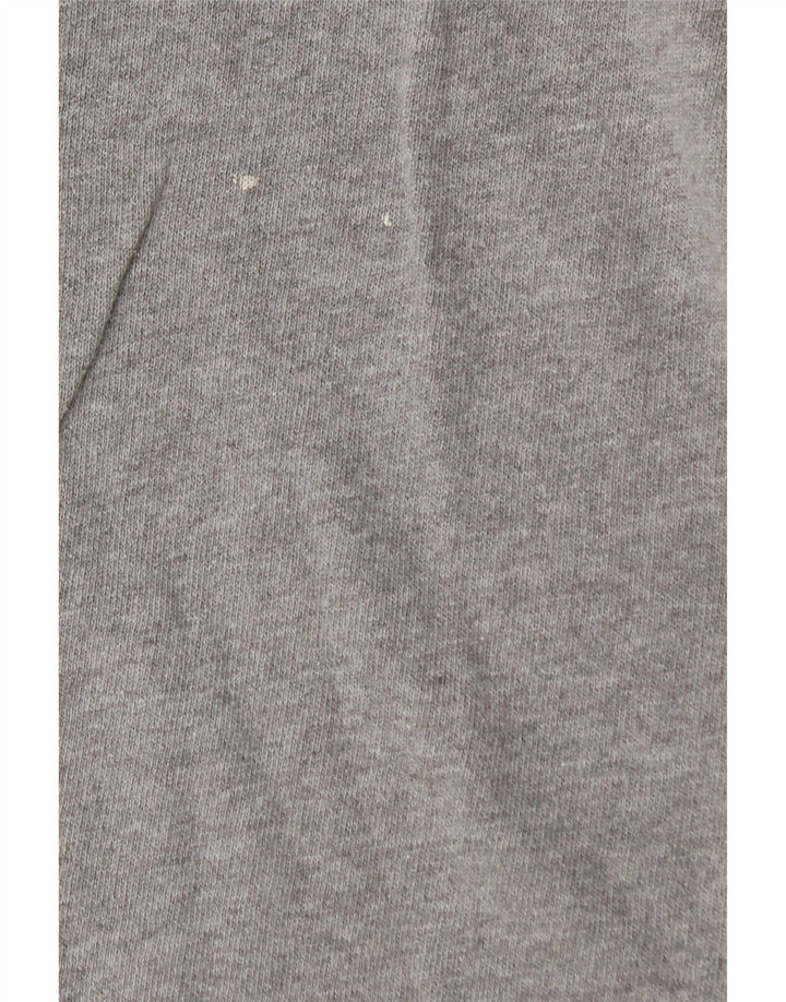 Calça de treino masculina Jack Wills com estampa gráfica grande de algodão cinza