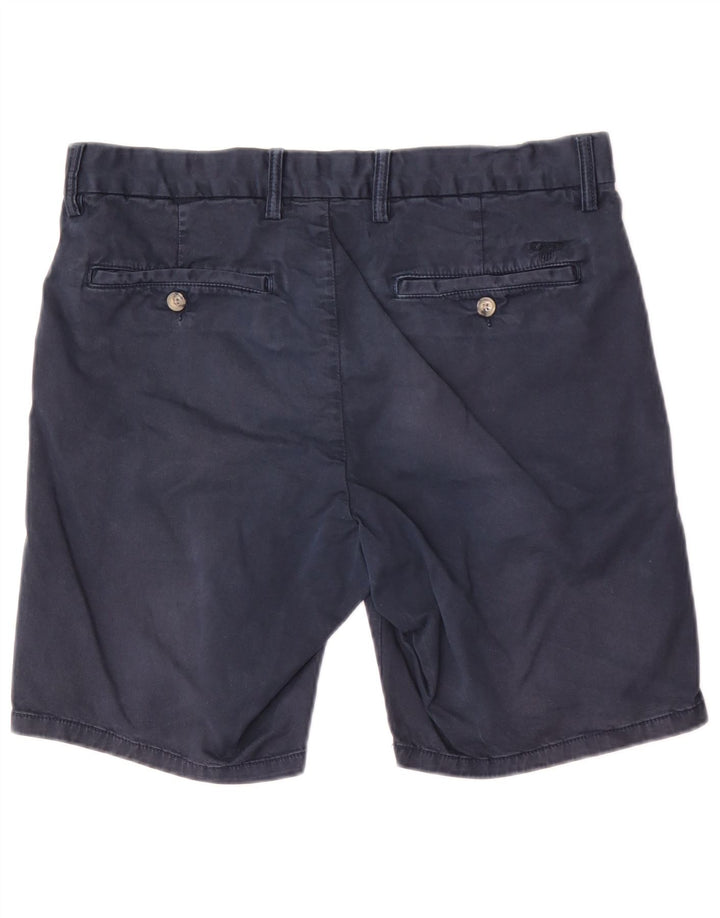 Shorts Chino Regular Masculino Gant W32 Algodão Azul Marinho Médio