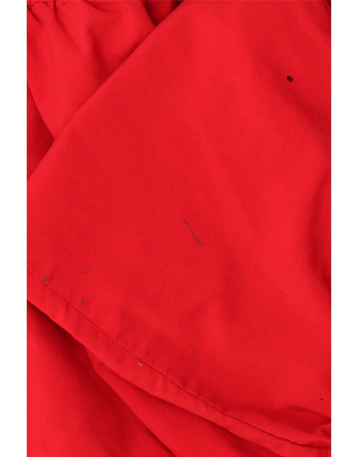 Adidas Mens Treino Calças Joggers Grande Poliéster Vermelho