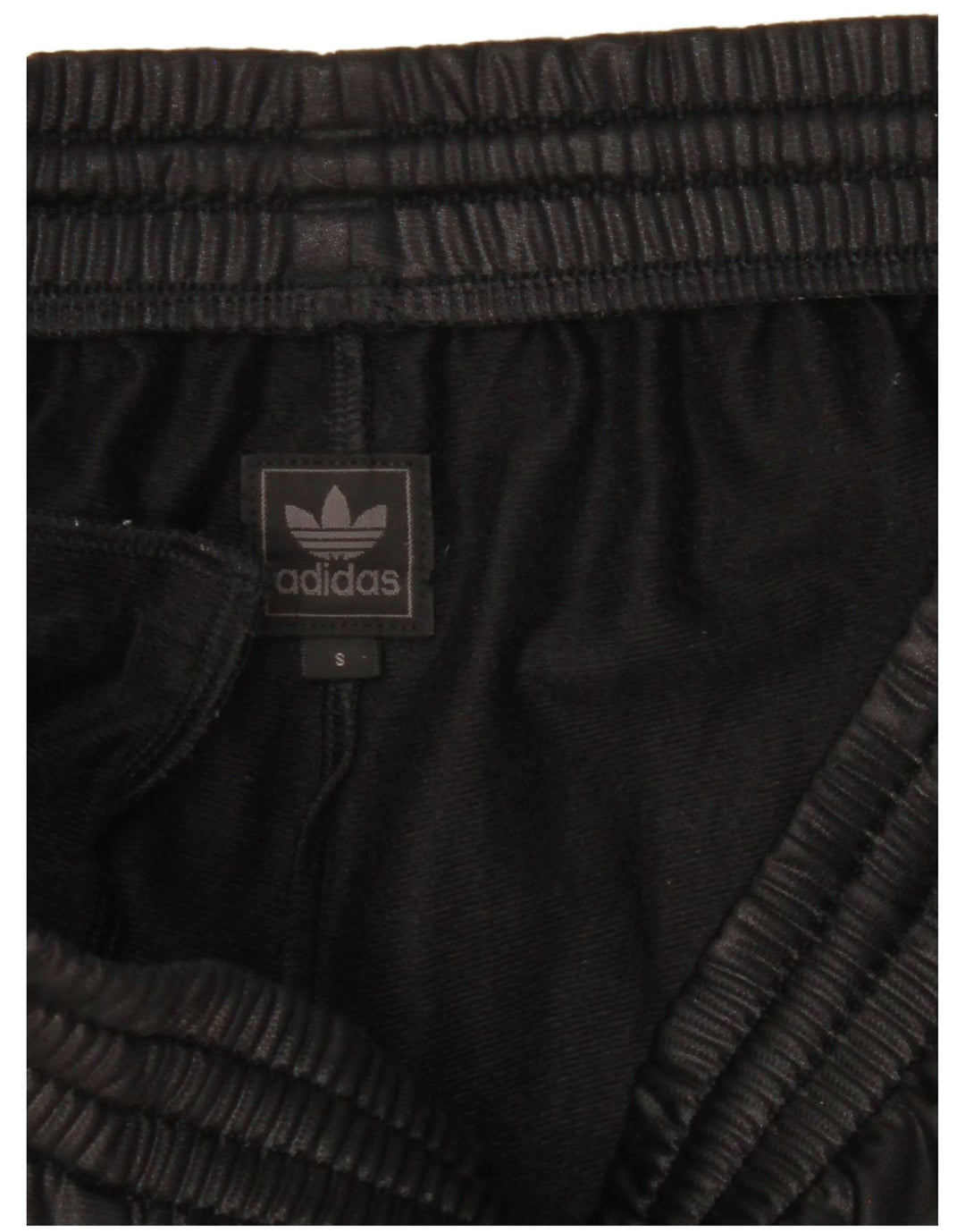 Adidas Mens Chile 62 Calças de treino Joggers Pequeno Poliéster Preto