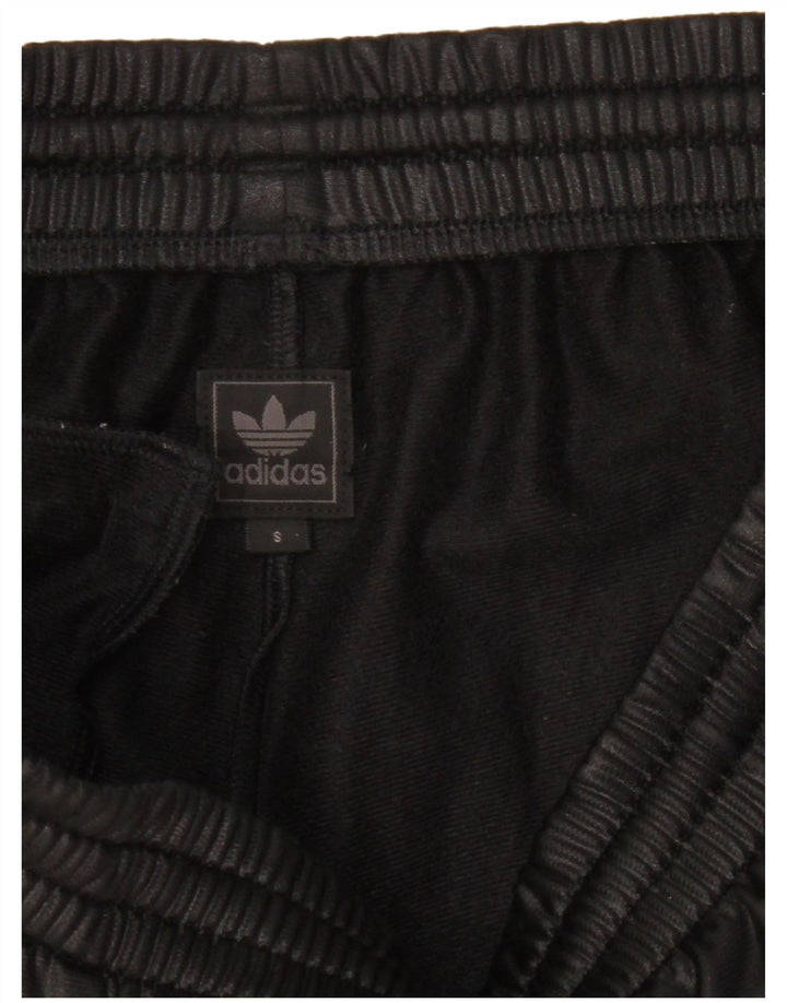 Adidas Mens Chile 62 Calças de treino Joggers Pequeno Poliéster Preto