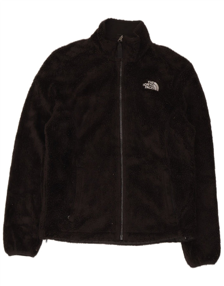 Jaqueta de lã feminina The North Face UK 10 poliéster preto pequeno