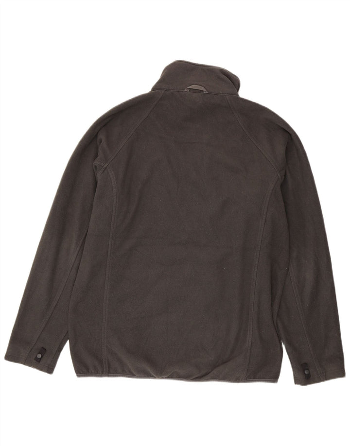 Jaqueta masculina The North Face Liner Fleece UK 38 poliéster cinza médio