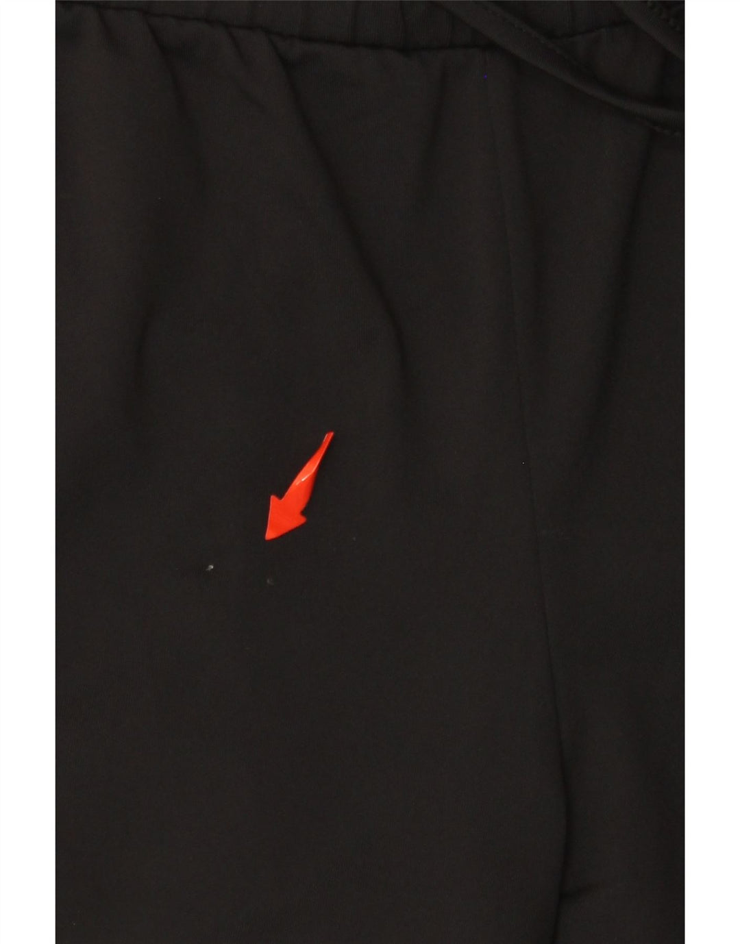 Shorts esportivos gráficos femininos VINTAGE UK 14 grande bloco colorido preto