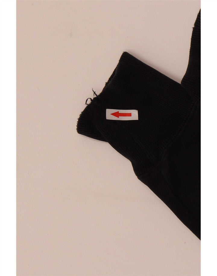 Champion moletom masculino jumper XS algodão preto