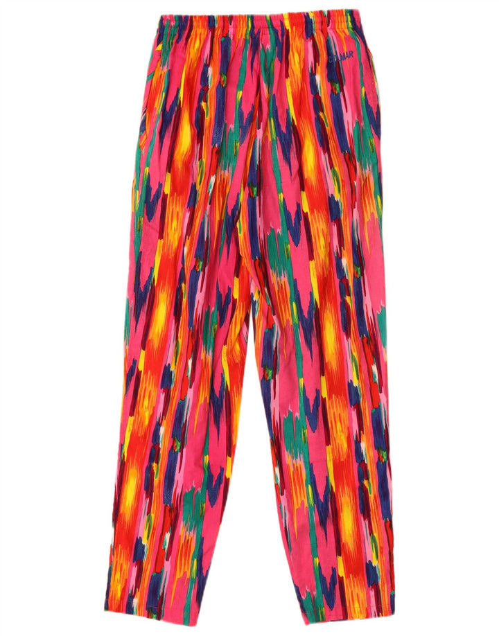 Calça Cônica Feminina Colmar Médio W30 L29 Algodão Ikat Multicolorido