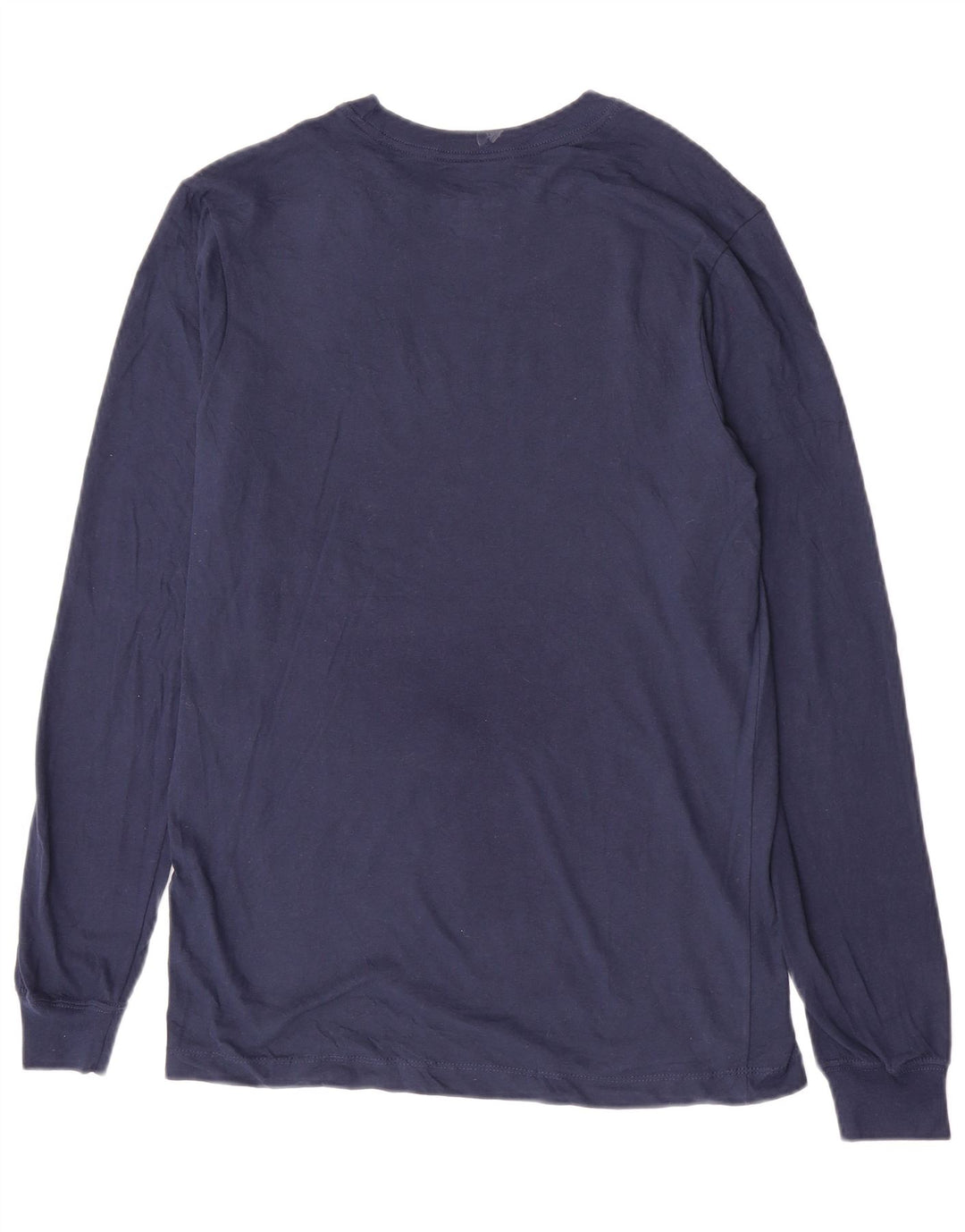 Top gráfico masculino NIKE Arizona manga comprida pequeno azul marinho algodão