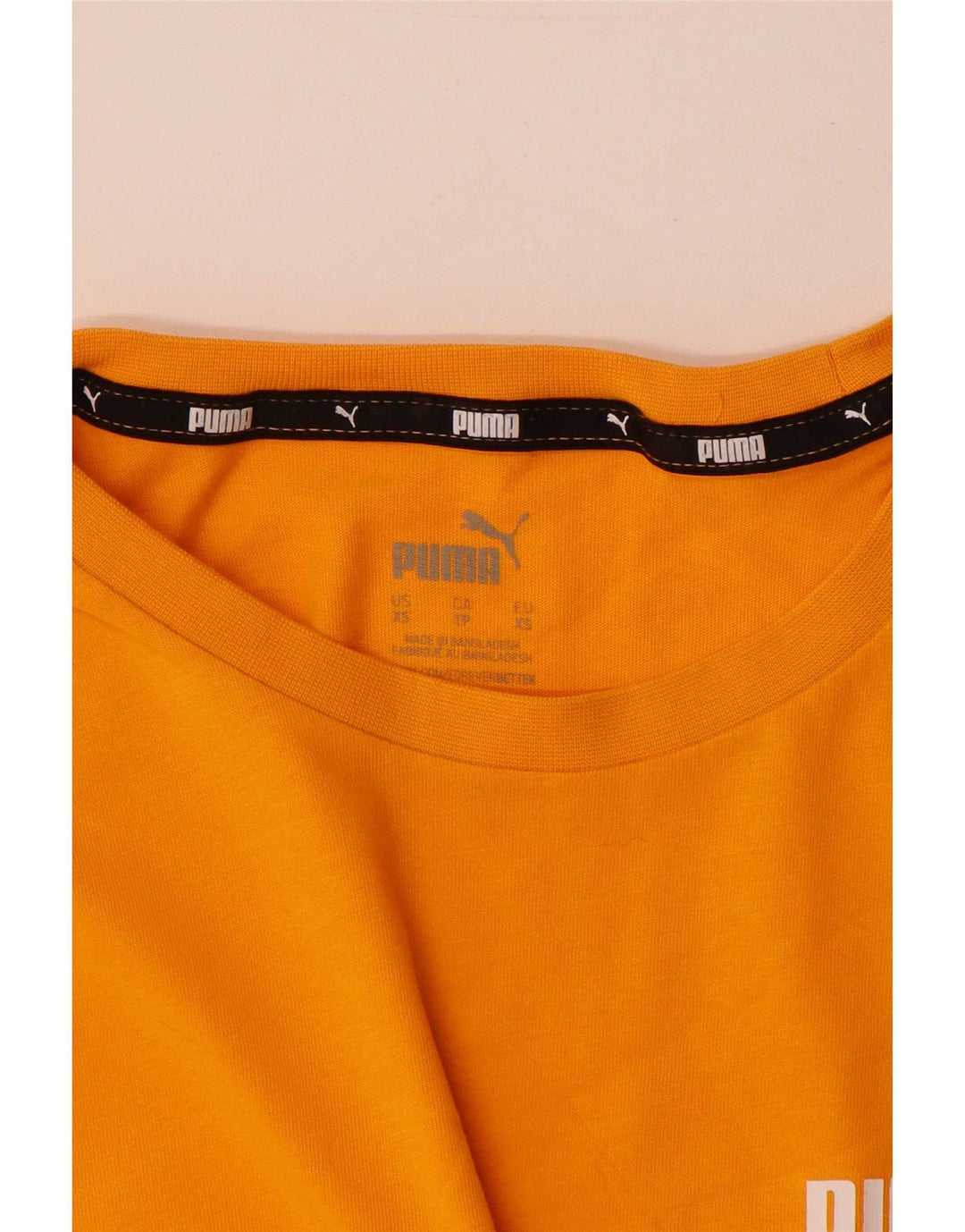 Puma Mens Camiseta Top XS Amarelo