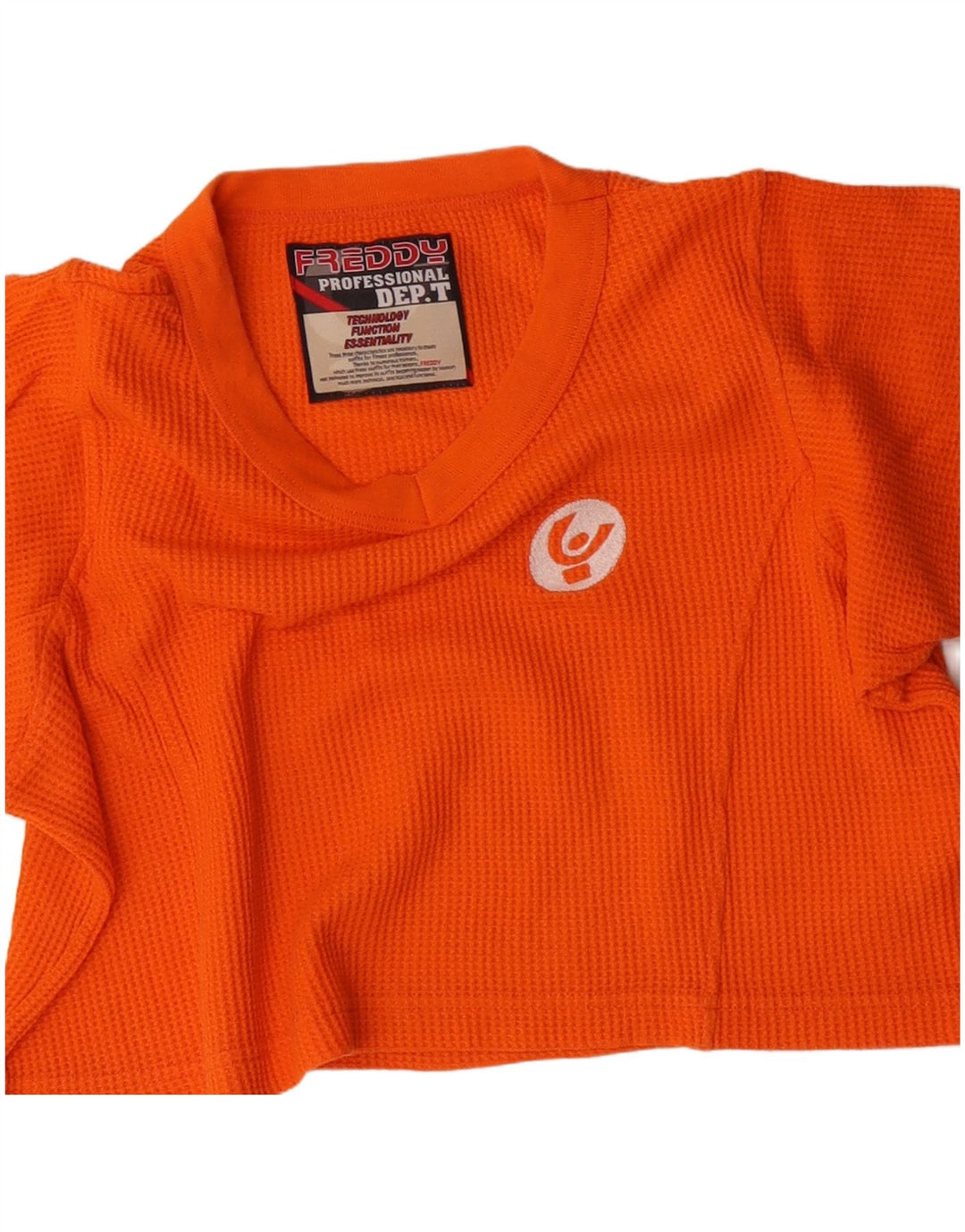 Camiseta feminina FREDDY UK 16 grande laranja