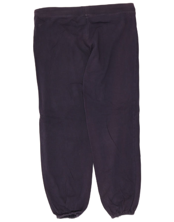 Calça de treino feminina Marks & Spencer Joggers Reino Unido 16 grande azul marinho