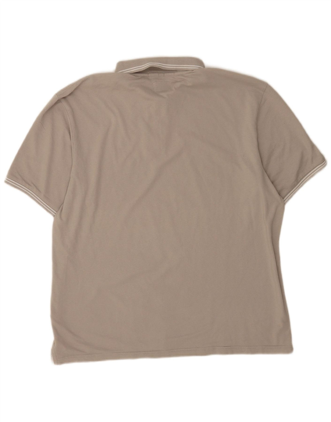 Camisa polo masculina Champion Easy Fit 3XL algodão cinza