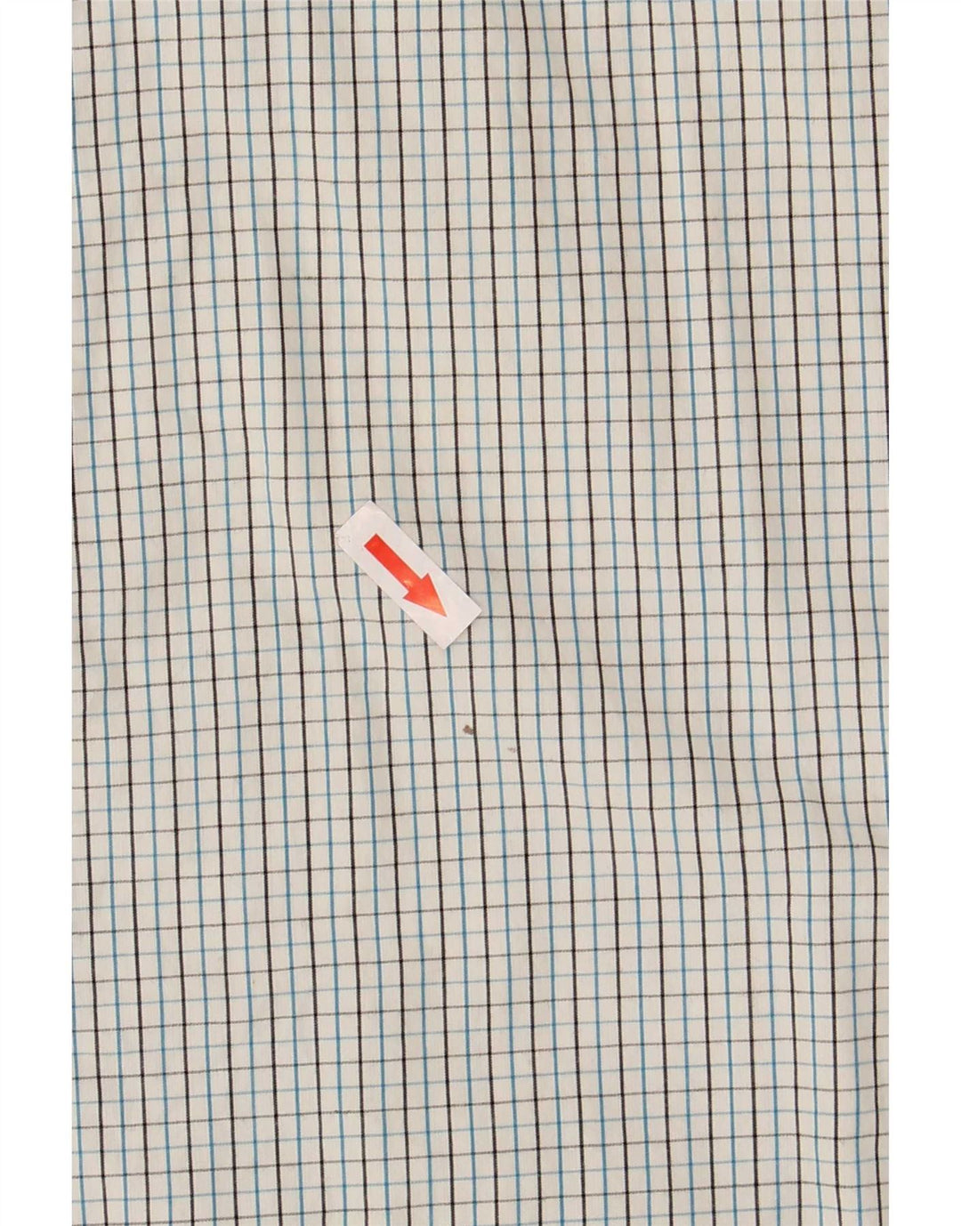 Camisa masculina O'Neill gráfica slim fit de algodão xadrez azul médio