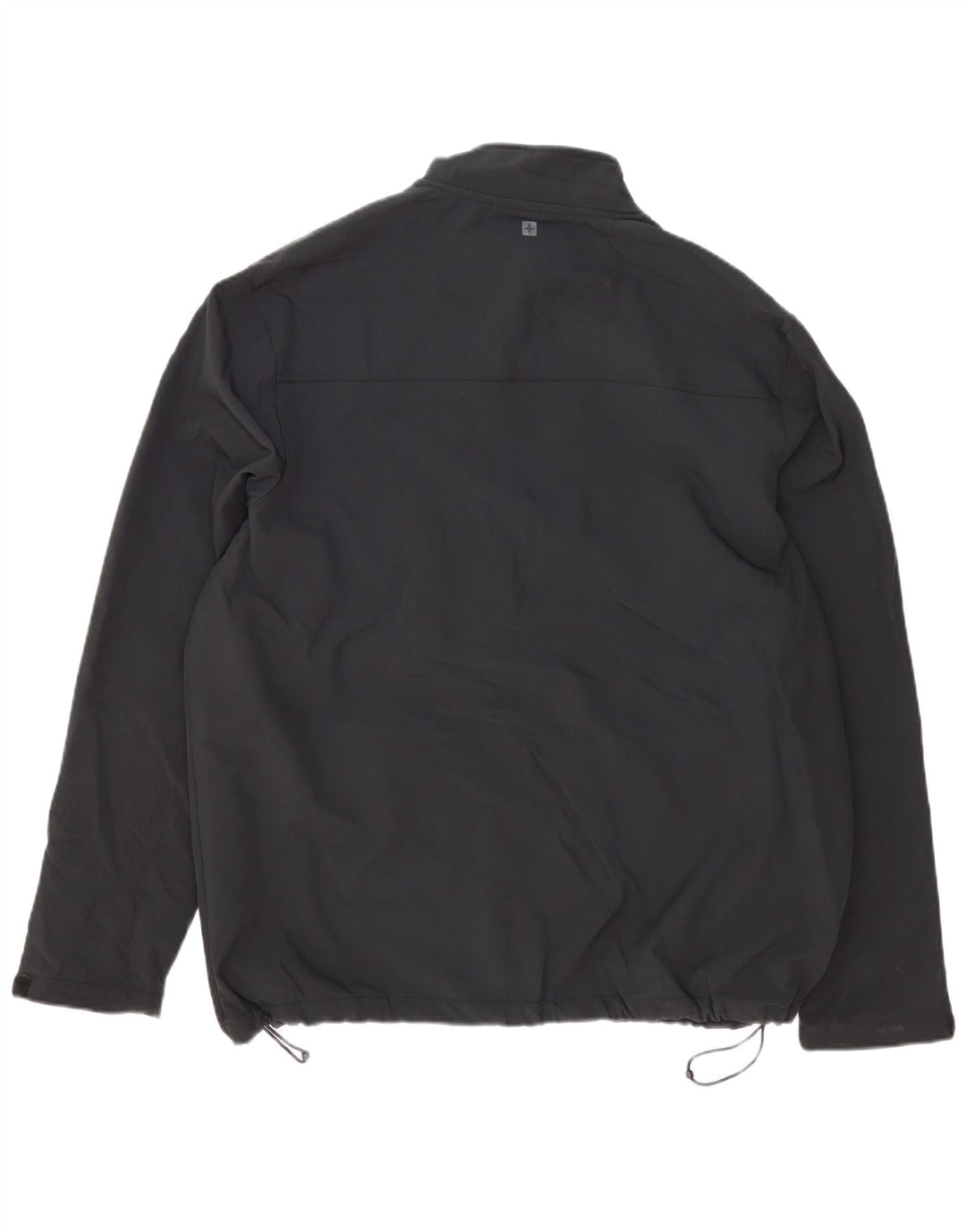 Jaqueta corta-vento masculina MOUNTAIN WAREHOUSE UK 44 2XL poliéster preto