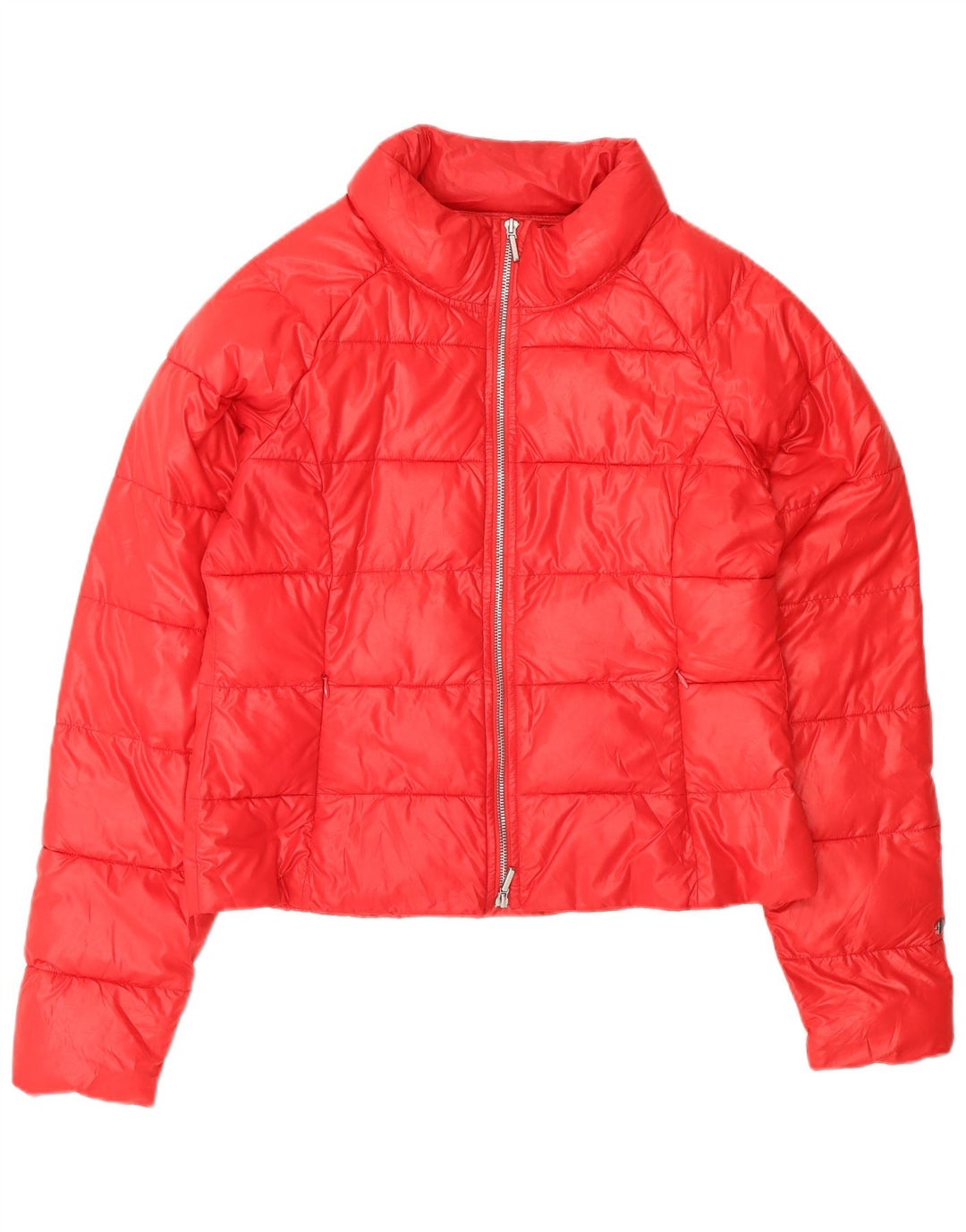 PHARD Womens Padded Jacket UK 18 XL Red Polyester