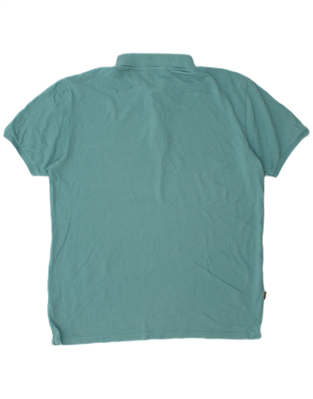 Camisa polo masculina Pierre Cardin grande algodão turquesa