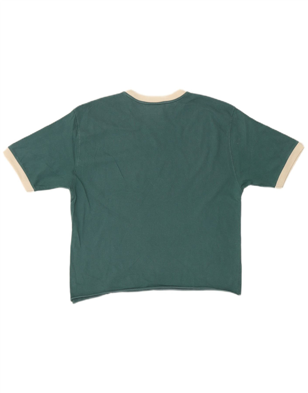 Camiseta gráfica feminina ASICS UK 14 grande verde