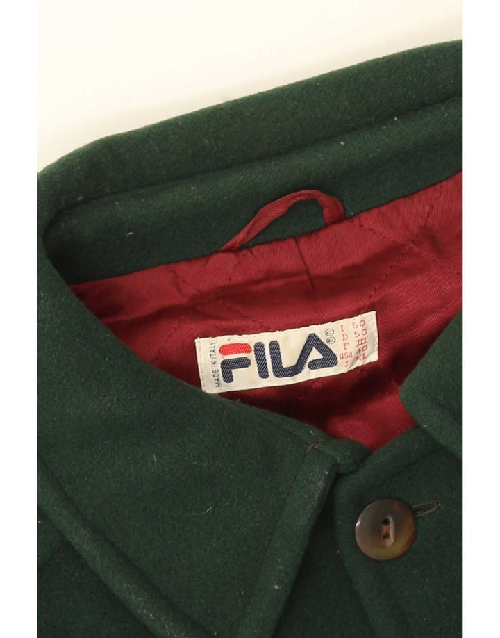 Fila Sobretudo Masculino IT 50 Grande Verde