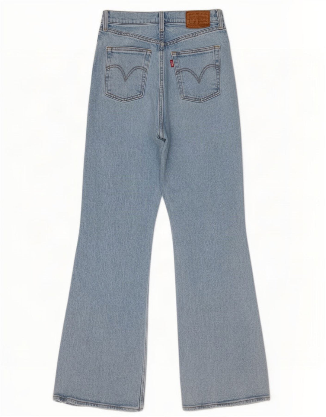 Jeans feminino Levi's Ribcage Flared W26 L30 Azul
