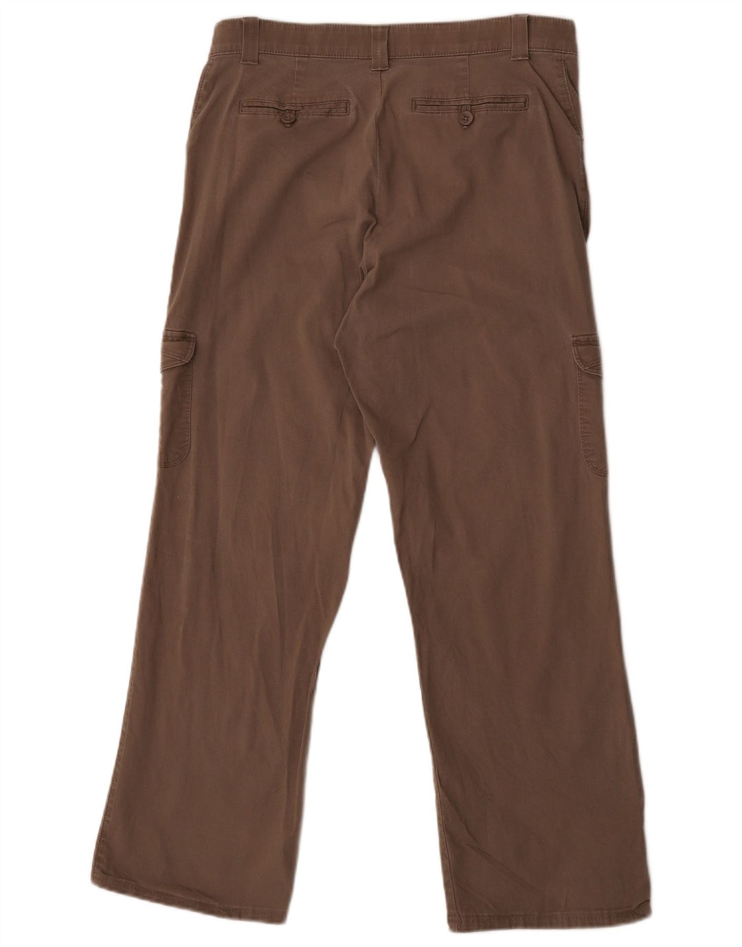 Calça cargo reta feminina Lee W31 L28 marrom