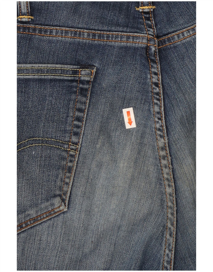 LEVI'S Masculino 511 Slim Jeans W38 L34 Azul Algodão