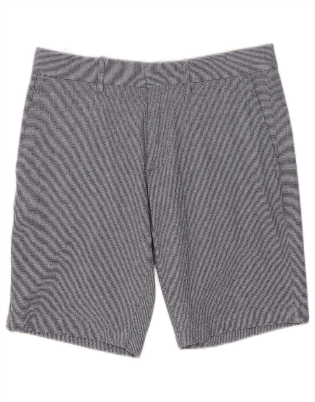 Shorts Chino Masculino Tommy Hilfiger W29 Algodão Cinza Médio