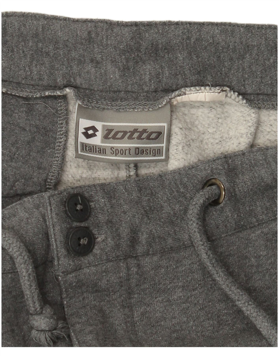 Calça de treino masculina LOTTO cinza médio