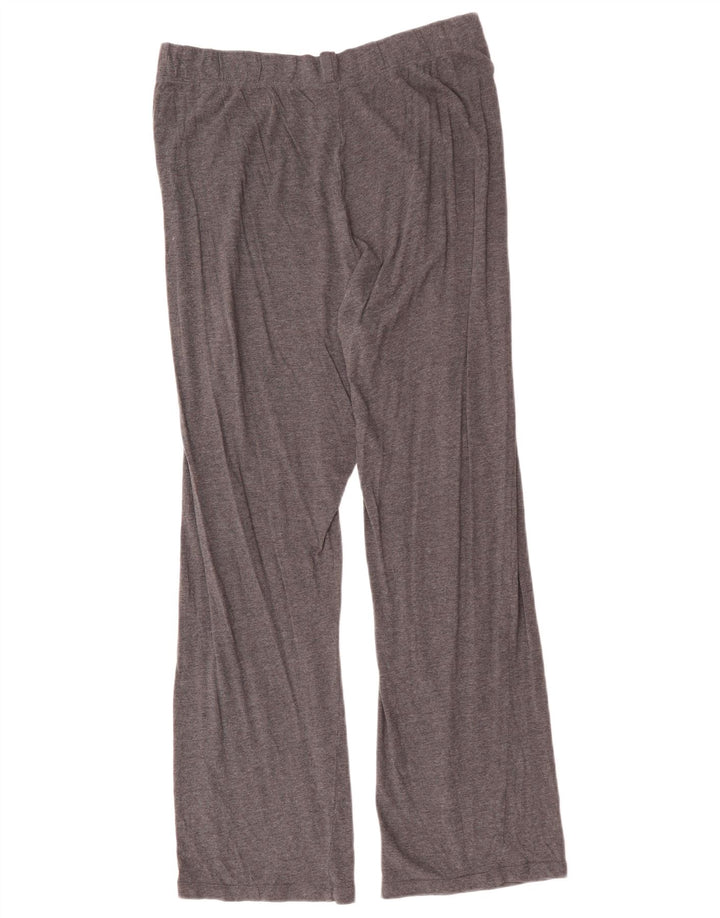 Calça de treino feminina MARKS & SPENCER UK 10 algodão cinza pequeno