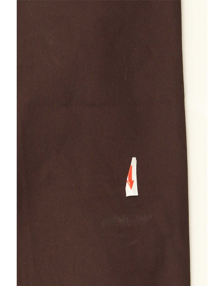 Calças cargo masculinas Dickies Loose Fit W32 L32 poliéster marrom