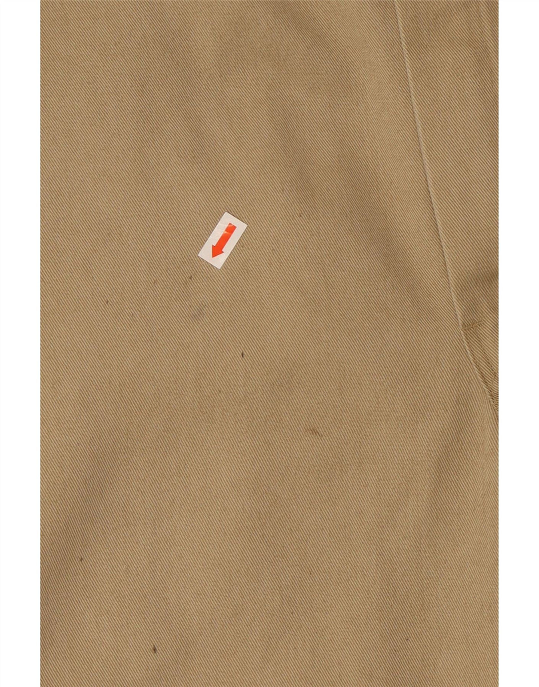 Calças Chino retas masculinas Dickies W36 L28 bege