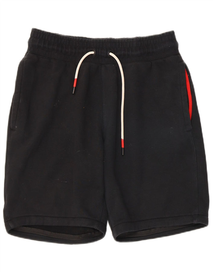Shorts esportivos masculinos Nike médio preto algodão
