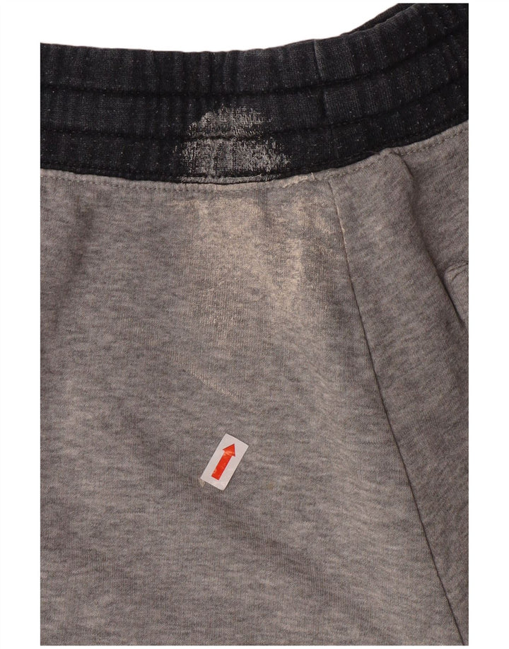 Converse Mens All Star Graphic Casual Shorts Pequeno W28 Algodão Cinza