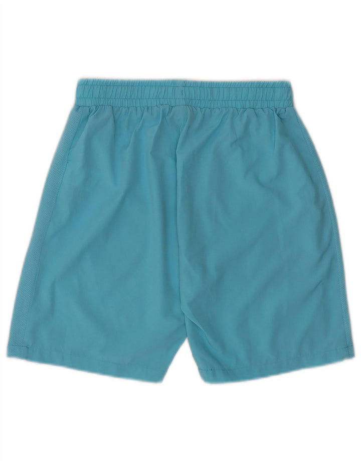 Shorts esportivos masculinos Ellesse pequeno azul poliéster