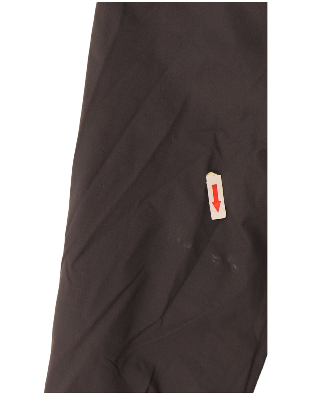 Jaqueta corta-vento feminina com capuz ANIMAL UK 8 pequena poliamida cinza