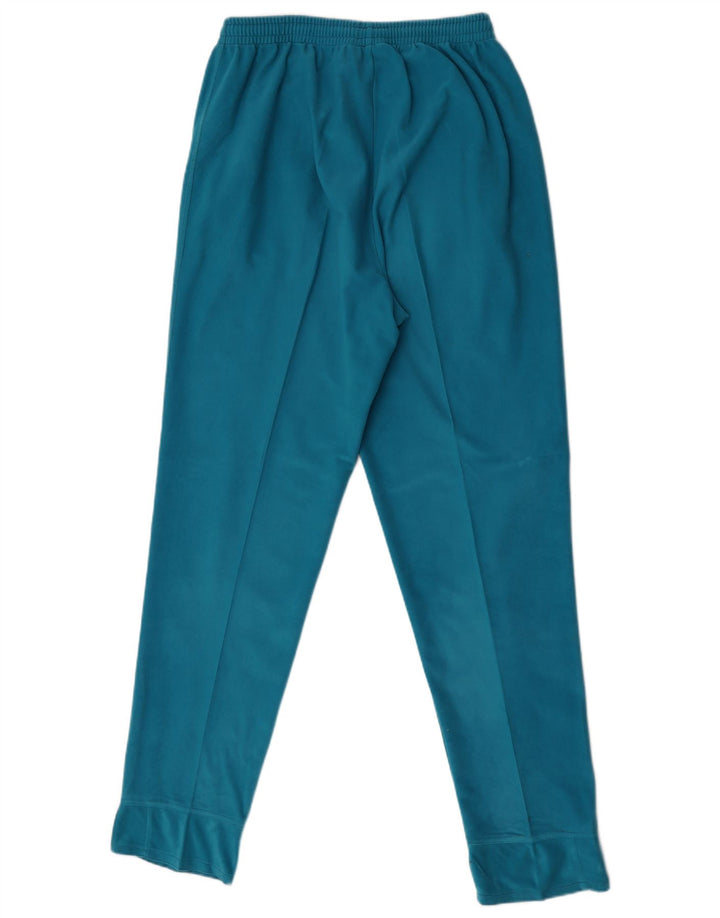 Calça de treino masculina Diadora grande poliéster azul