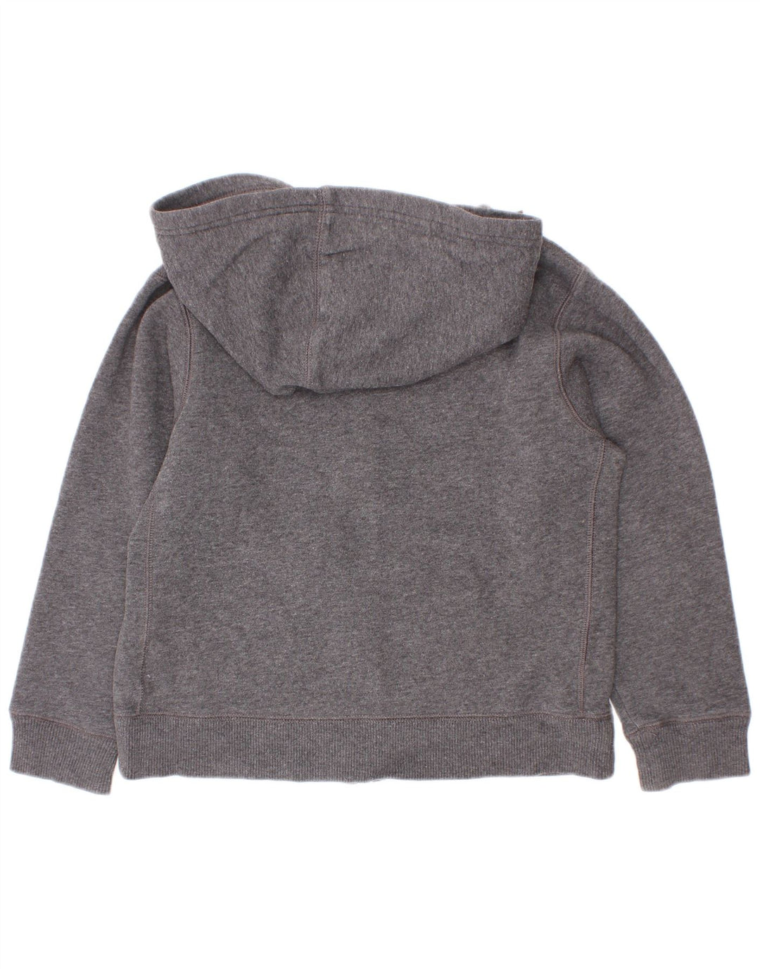 Suéter Nike Boys Graphic Zip com capuz 6-7 anos cinza