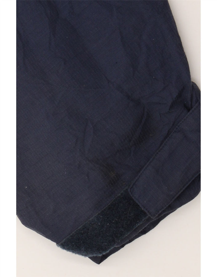 Jaqueta corta-vento masculina Musto Reino Unido 38 nylon azul marinho médio