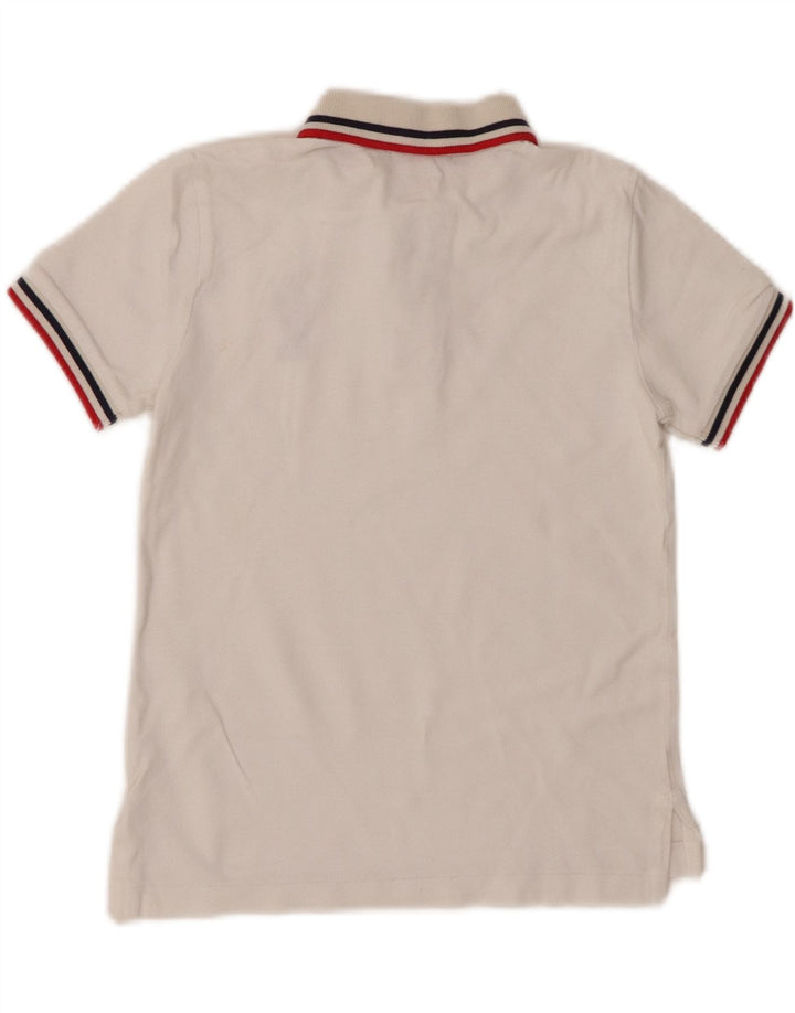 Camisa polo masculina RALPH LAUREN 5-6 anos branca