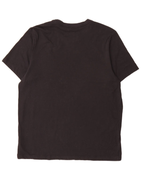 Camiseta Nike Masculina Dri Fit Graphic Top XL Algodão Preto