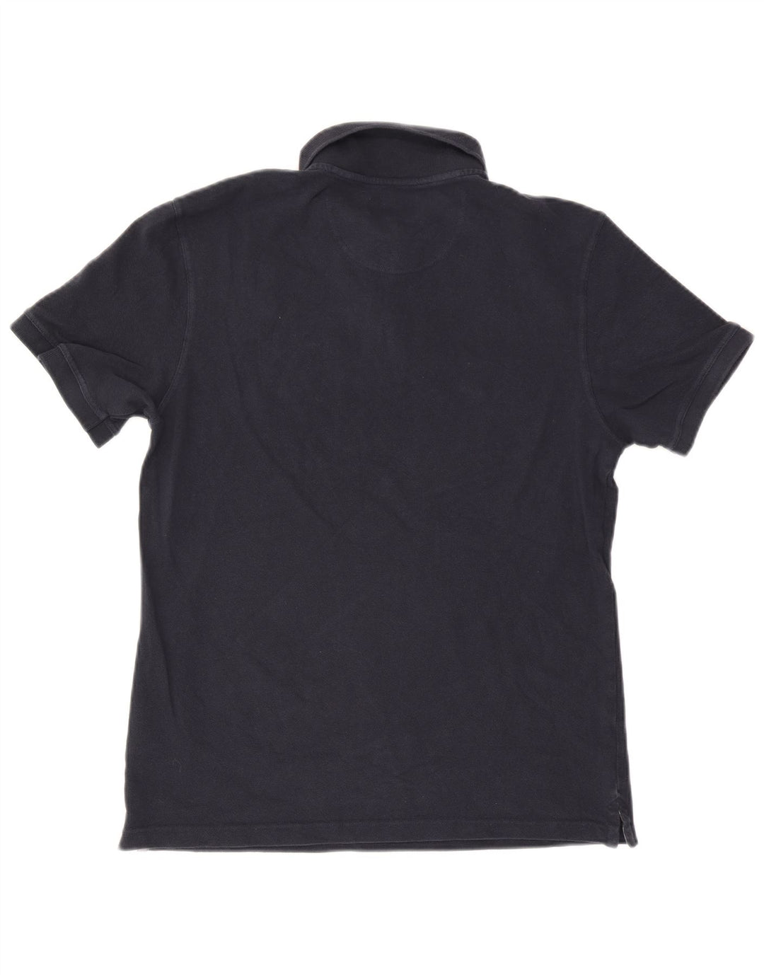 Camisa polo masculina Barbour XL azul marinho algodão