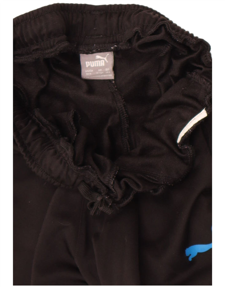 Calças de treino Puma Boys 11-12 anos pretas