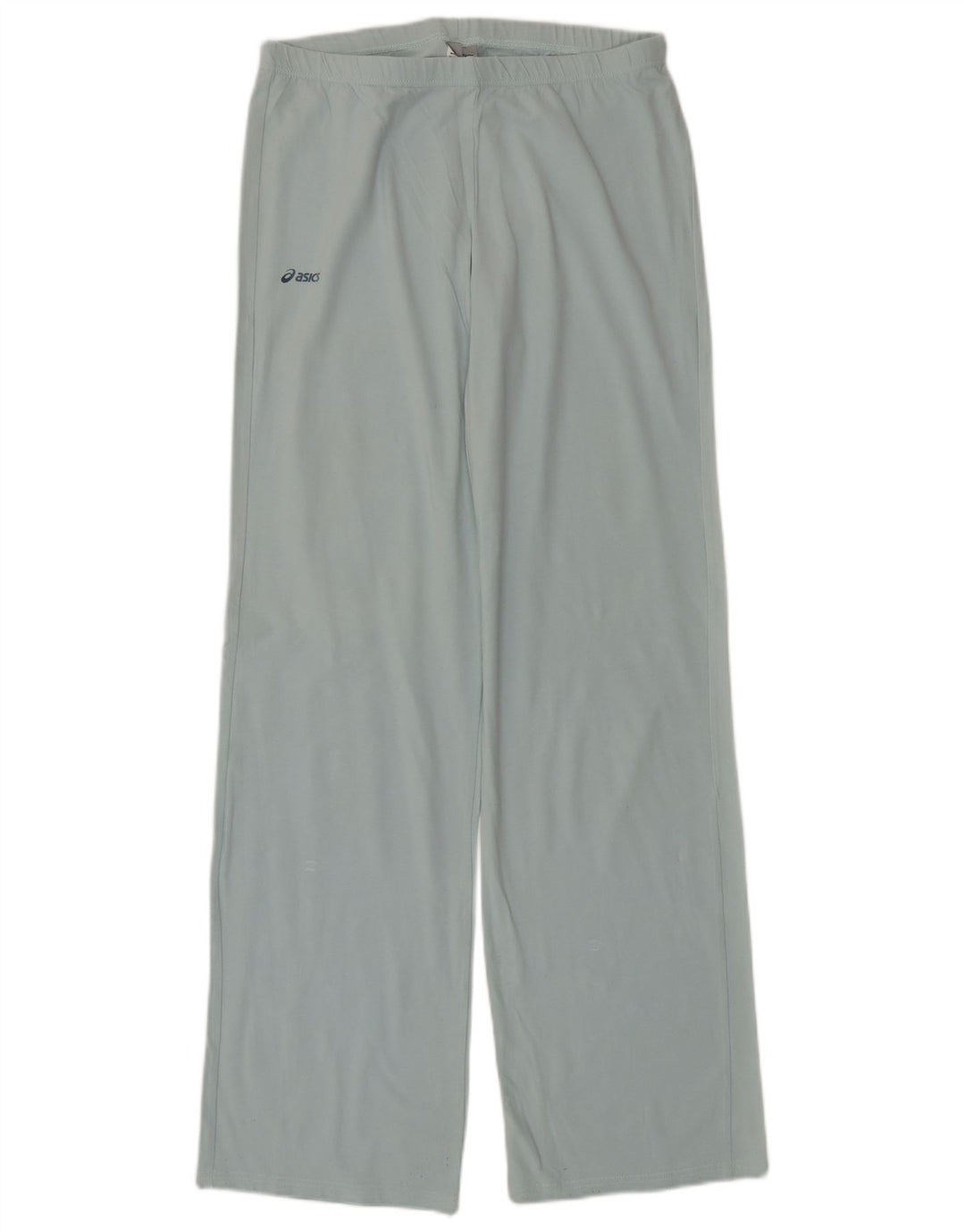 Calça de treino feminina ASICS UK 16 grande algodão azul